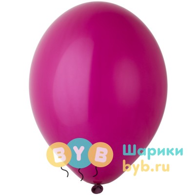 Шар латексный Пастель Экстра Grape Violet