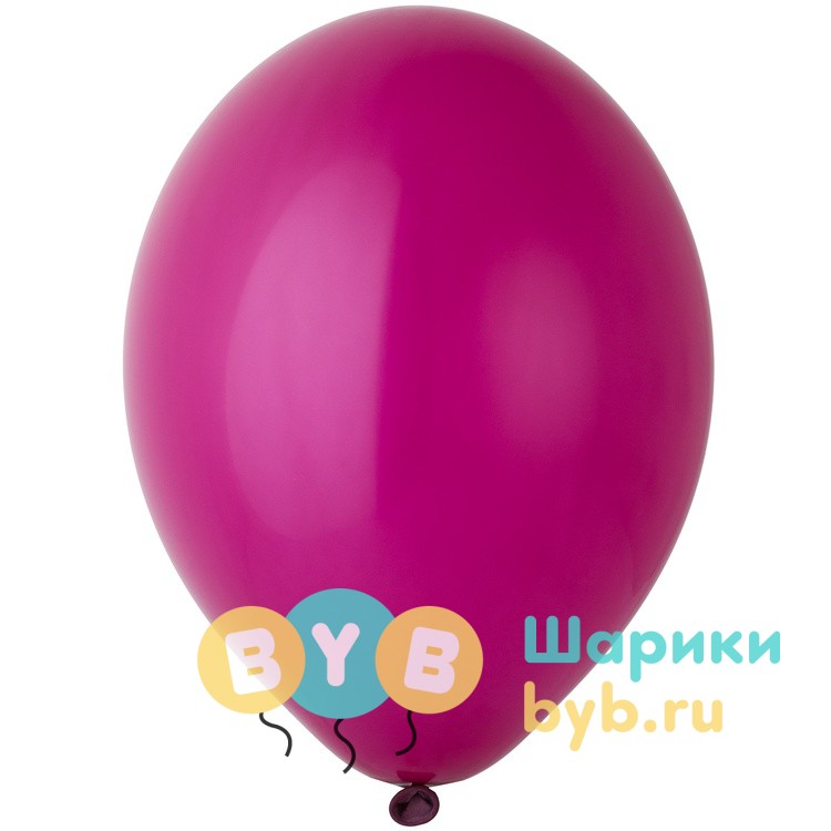 Шар латексный Пастель Экстра Grape Violet