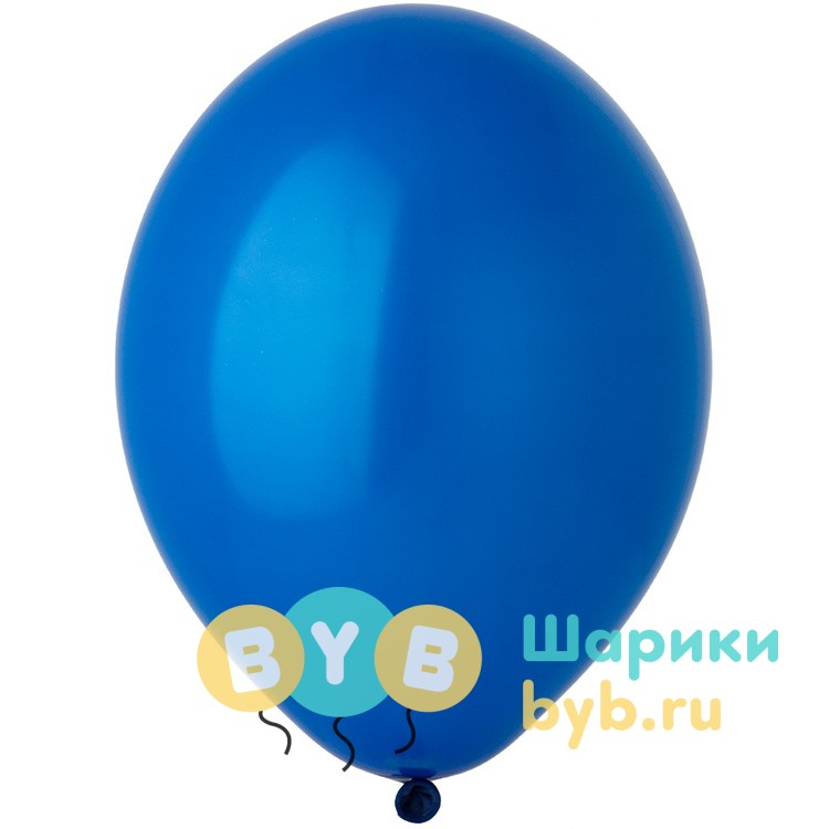 Шар латексный пастель Экстра Royal Blue