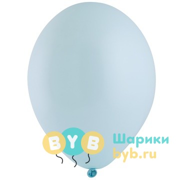 Шарик латексный Пастель Экстра Ice Blue