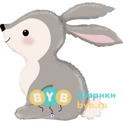 Шар фольгированный "Лесной Заяц"