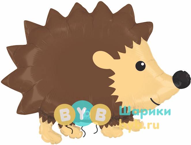 Шар фольгированный "Лесной Ежик"