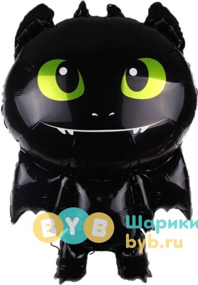 Шар фольгированный "Маленький дракон"