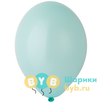 Шар латексный Пастель Экстра Light Green