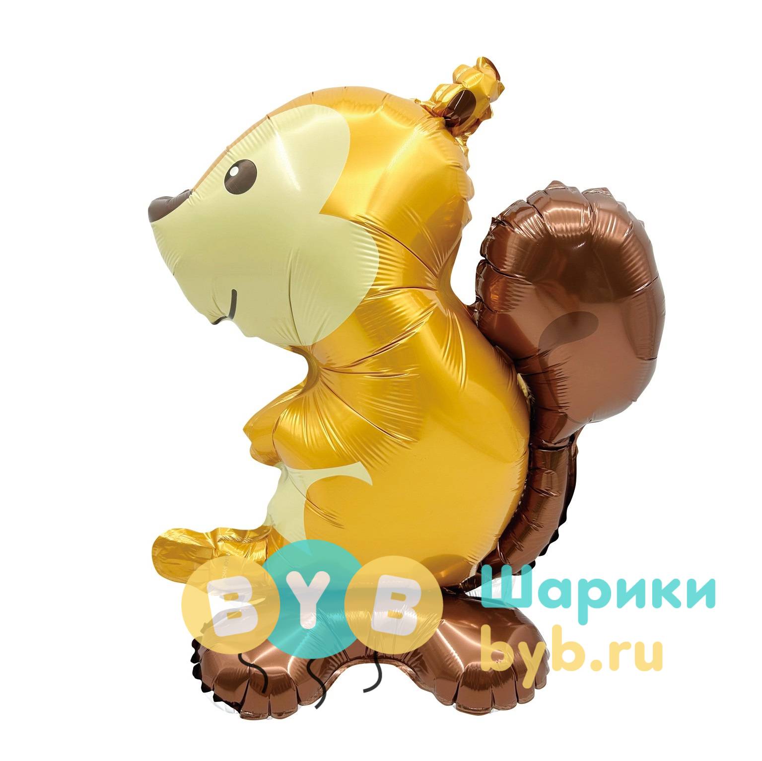 Фигура на подставке "Лесная Белка"