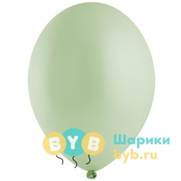 Шар латексный Пастель Экстра Kiwi Cream