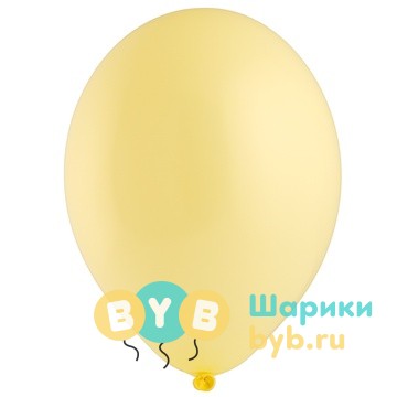 Шар латексный Пастель Экстра Lemon