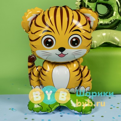 Фигура на подставке "Тигренок"