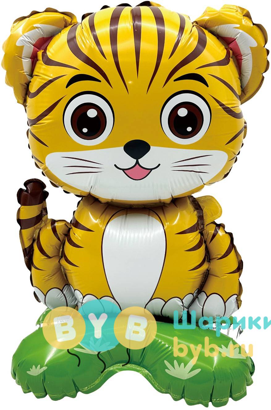 Фигура на подставке "Тигренок"