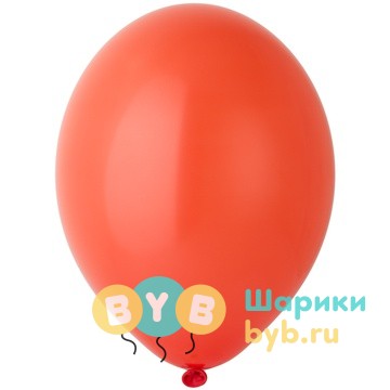 Шар латексный Пастель Экстра Coral
