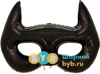 Шар фигурный "Маска Бэтмена"