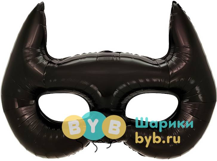 Шар фигурный "Маска Бэтмена"