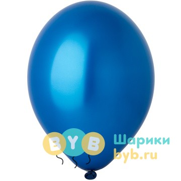 Шар латексный Металлик Экстра Royal Blue