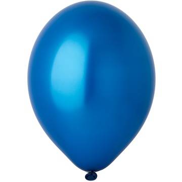 Шар латексный Металлик Экстра Royal Blue