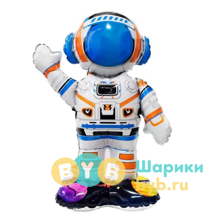 Фигура на подставке "Космонавт"