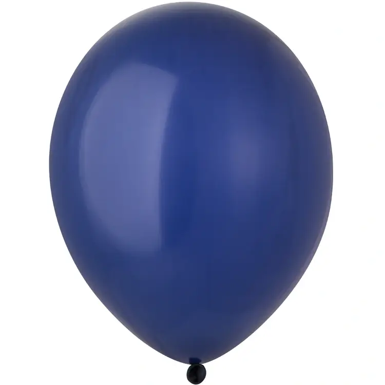 Шарик латексный Экстра Marine Blue