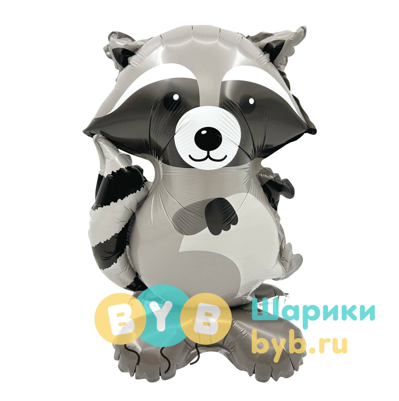 Фигура на подставке "Лесной Енот"