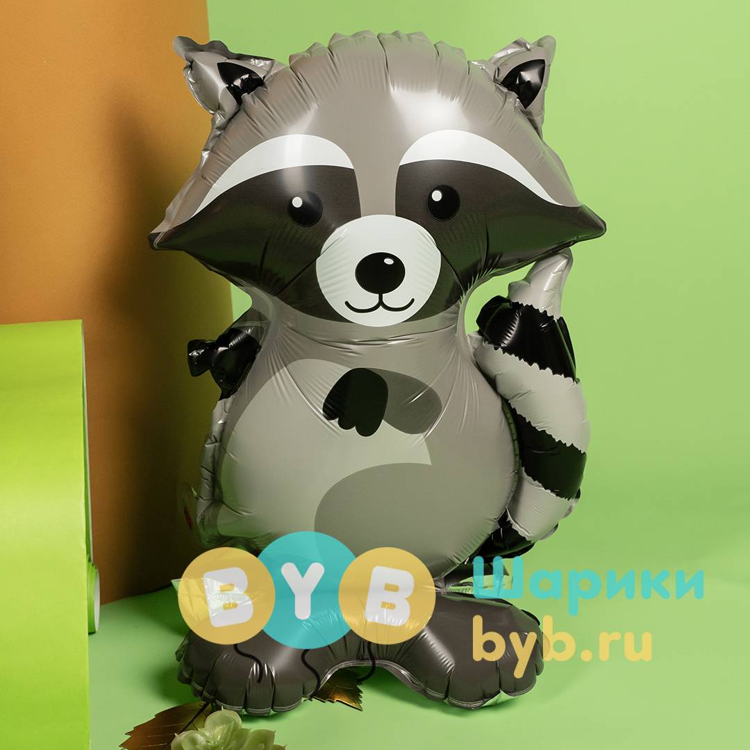 Фигура на подставке "Лесной Енот"
