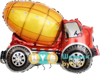 Фигура "Бетономешалка"