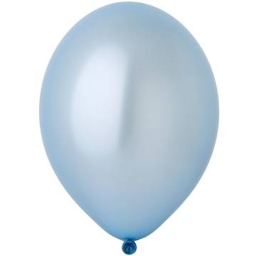 Шар латексный Металлик Экстра Light Blue
