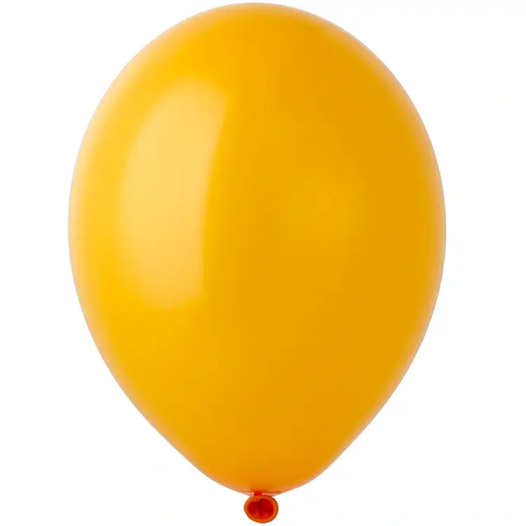 Шарик латексный Экстра Honey Yellow