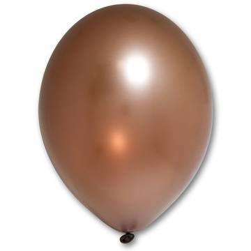 Шар латексный Металлик Экстра Copper