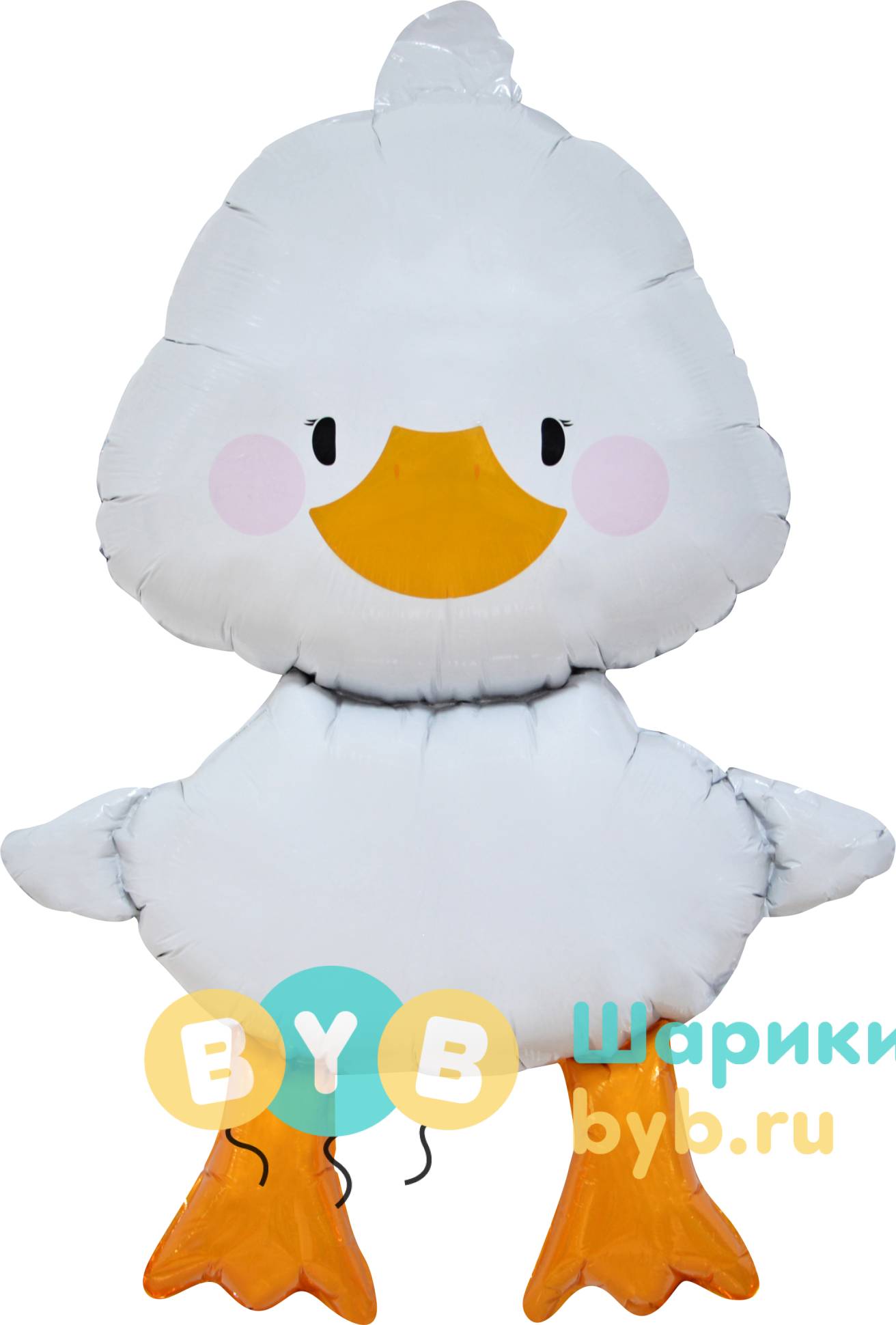 Шар фольгированный "Гусь Обнимусь"