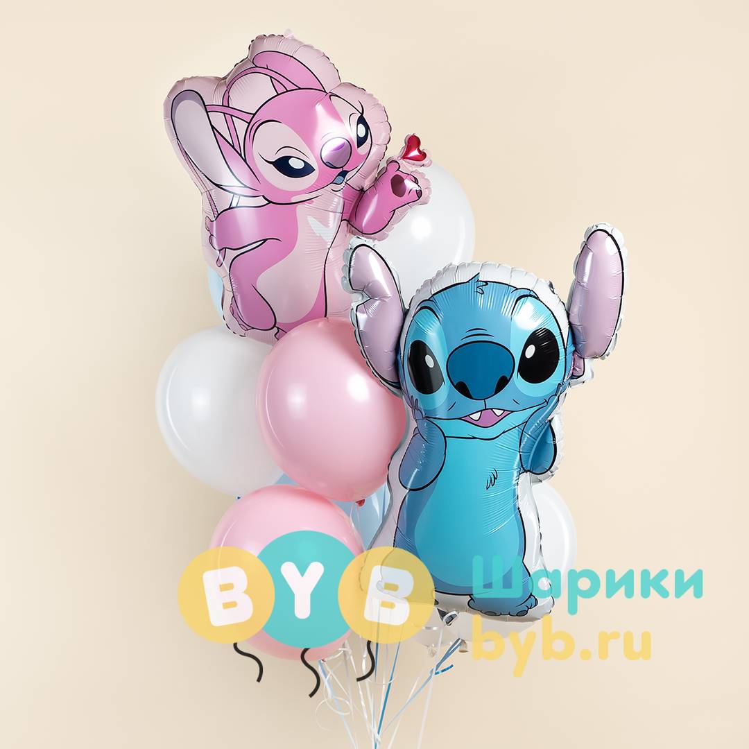 Шар Фигура "Любимый монстрик"