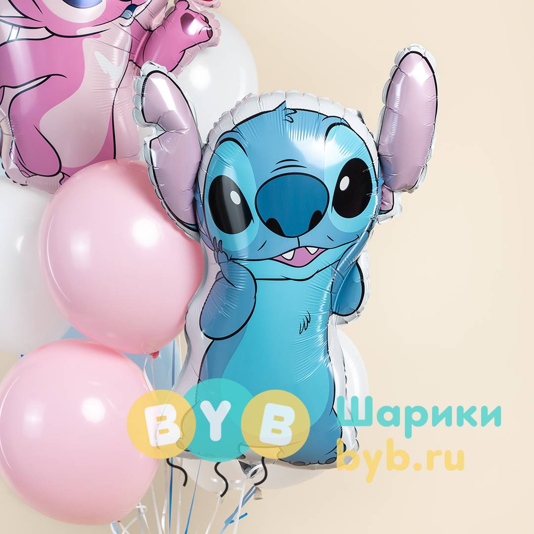 Шар Фигура "Любимый монстрик"
