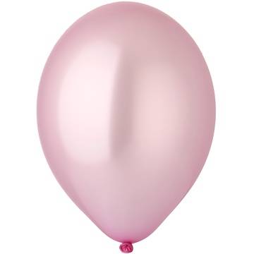 Шар латексный Металлик Экстра Pink