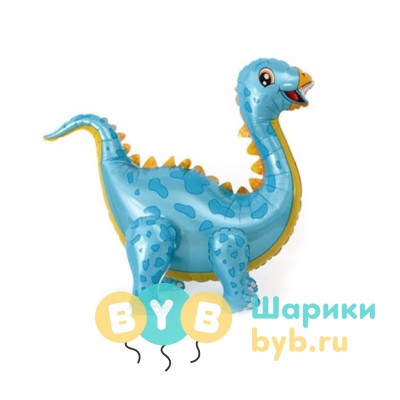 Шар фольгированный "Динозаврик"