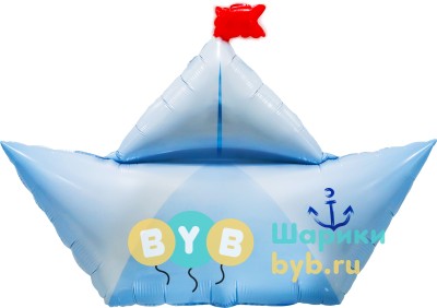 Шар Фигура "Бумажный кораблик"