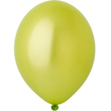 Шар латексный Металлик Экстра Apple Green
