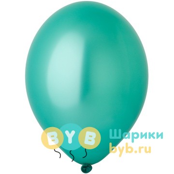 Шар латексный Металлик Экстра Green
