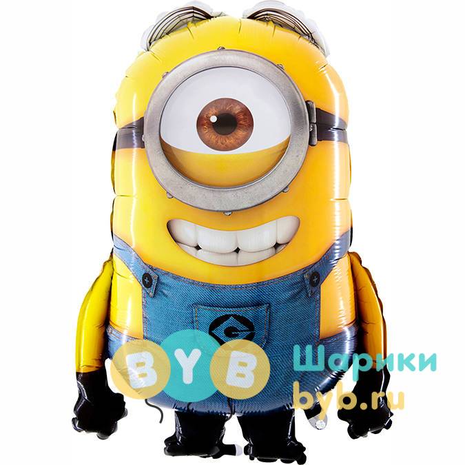 Шар фольгированный "Миньоны, Дейв"