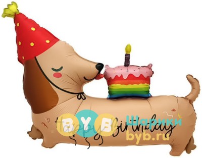 Фигура "Таксик с кексиком"