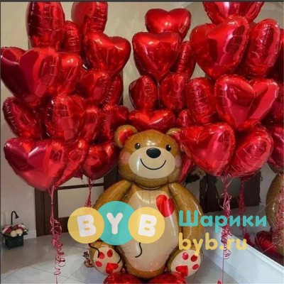 Большой сет с мишкой