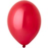 Шар латексный Металлик Экстра Cherry Red