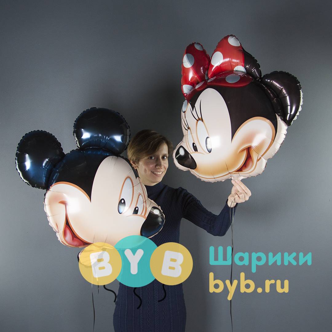 Шар фольгированный "Минни Маус"
