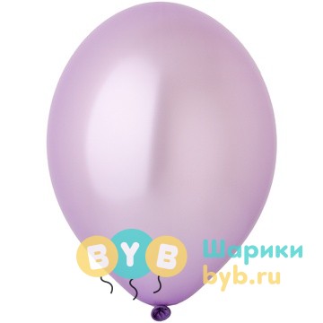 Шар латексный Металлик Экстра Lavender