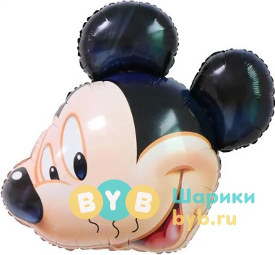 Шар фольгированный "Микки Маус"