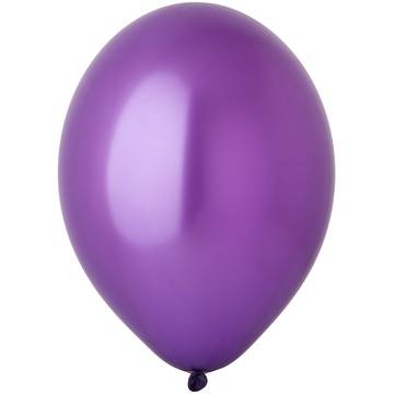 Шар латексный Металлик Экстра Purple