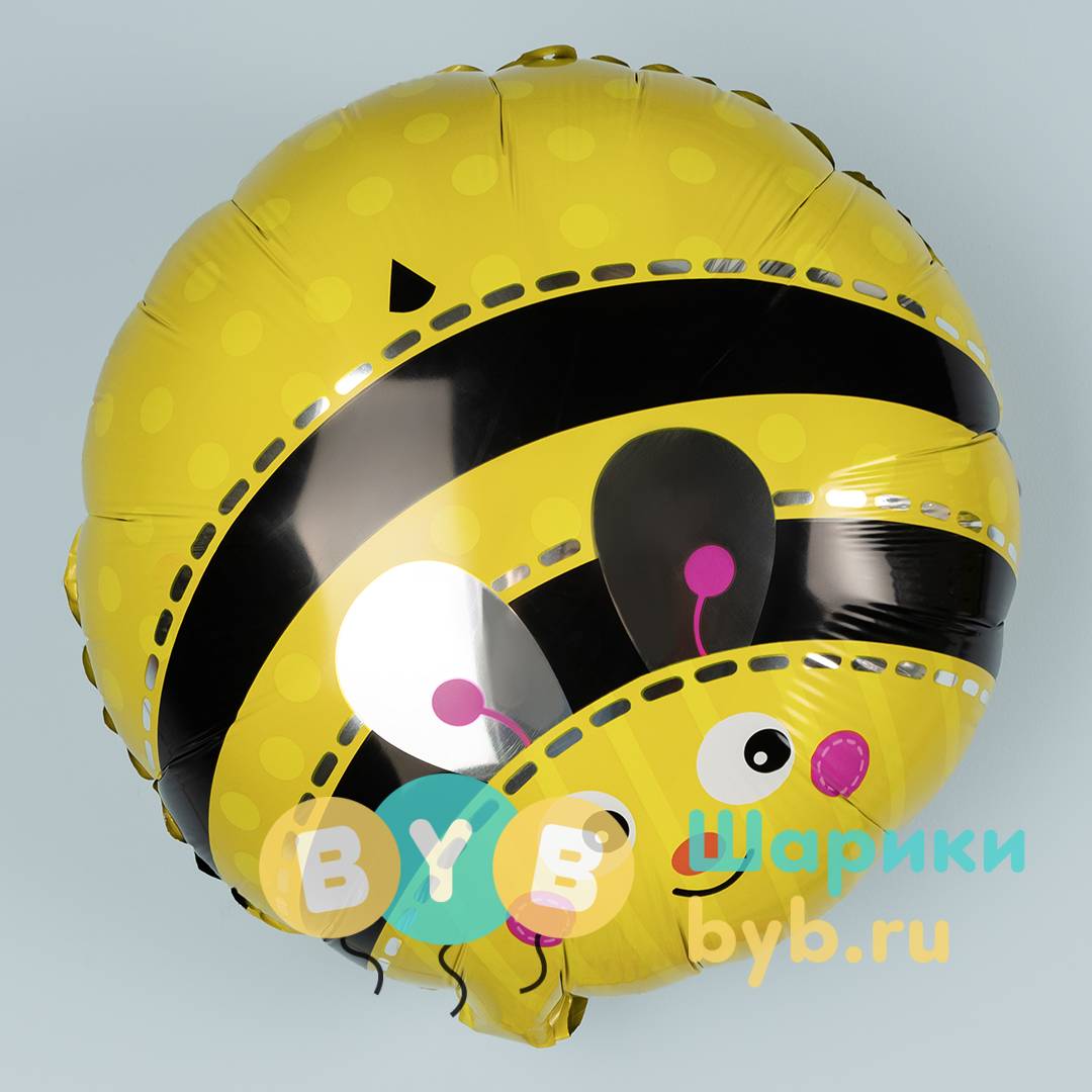 Шар фольгированный "Пчелка"