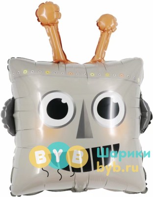 Шар Фигура "Голова, Робот"
