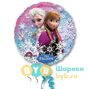 Шар фольгированный "Холодное сердце"
