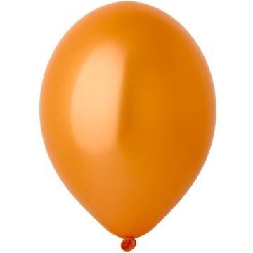 Шар латексный Металлик Экстра Bright Orange