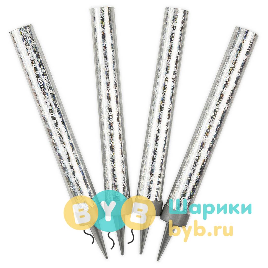 Свеча Фонтан для торта, 40 сек, 12 см, 1 шт.