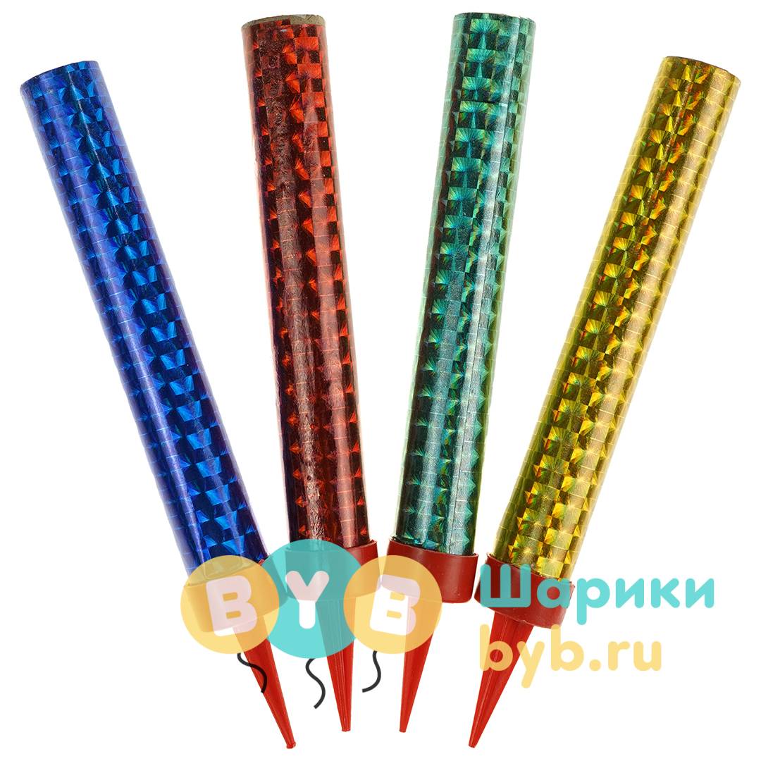 Свеча Фонтан для торта, 40 сек, 12 см, 1 шт.