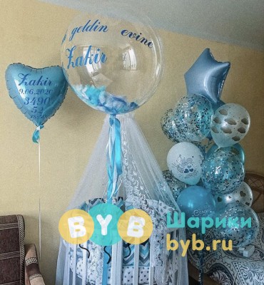 Сет на выписку мальчика