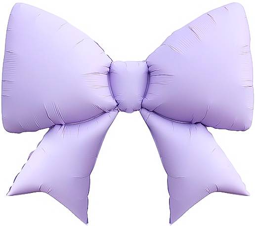 Шар фигурный "Бант"